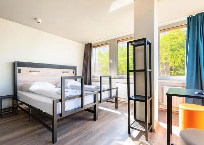 A&O Frankfurt GalluswarteAlbergo